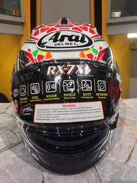 Gambar ARAI RX7X NAKAGAMI GP2 | HELM MOTOR FULL FACE | NAKAGAMI ORIGINAL dari GARAGE 57 Kota Administrasi Jakarta Pusat 2 Tokopedia