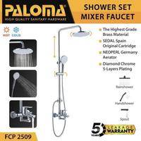 Gambar Shower Tiang Set PALOMA FCP 2509 Calumn Keran Kran Panas Dingin Mandi dari Galery Kunci Dan Keran Kota Administrasi Jakarta Barat 1 Tokopedia