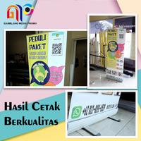 Gambar Roll Up Banner 60x160 Albatros Murah dari GamblangMediaPromo Kota Administrasi Jakarta Selatan 3 Tokopedia