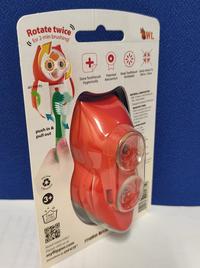 Gambar Flipper Toothbrush Cover Owl Series - Hearty Orange dari Flipper Twigo Shop Kota Administrasi Jakarta Barat 3 Tokopedia