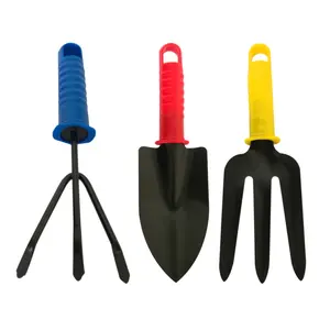 SEKOP MINI TAMAN 3 PCS WARNA WARNI - GARDEN TOOLS