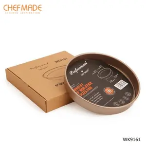 Chefmade Loyang Pizza Small 15cm Personal Pan Pizza WK9161