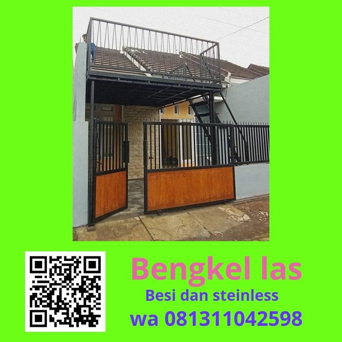 Jual Bengkel las pagar besi minimalis bekasi sekitarnya harga ...