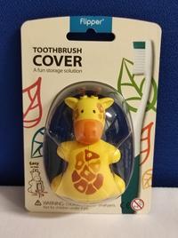 Gambar Flipper Fun Animal Giraffe (Tempat Sikat Gigi berbentuk Jerapah Lucu) dari Flipper Twigo Shop Kota Administrasi Jakarta Barat 3 Tokopedia
