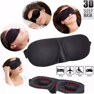 PENUTUP MATA TIDUR 3D SLEEP MASKER TRAVEL SLEEPING EYE MASK