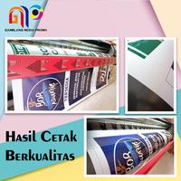 Gambar Cetak Spanduk/ Print Banner/ Baliho Online Murah Hires Flexi 280 dari GamblangMediaPromo Kota Administrasi Jakarta Selatan 3 Tokopedia