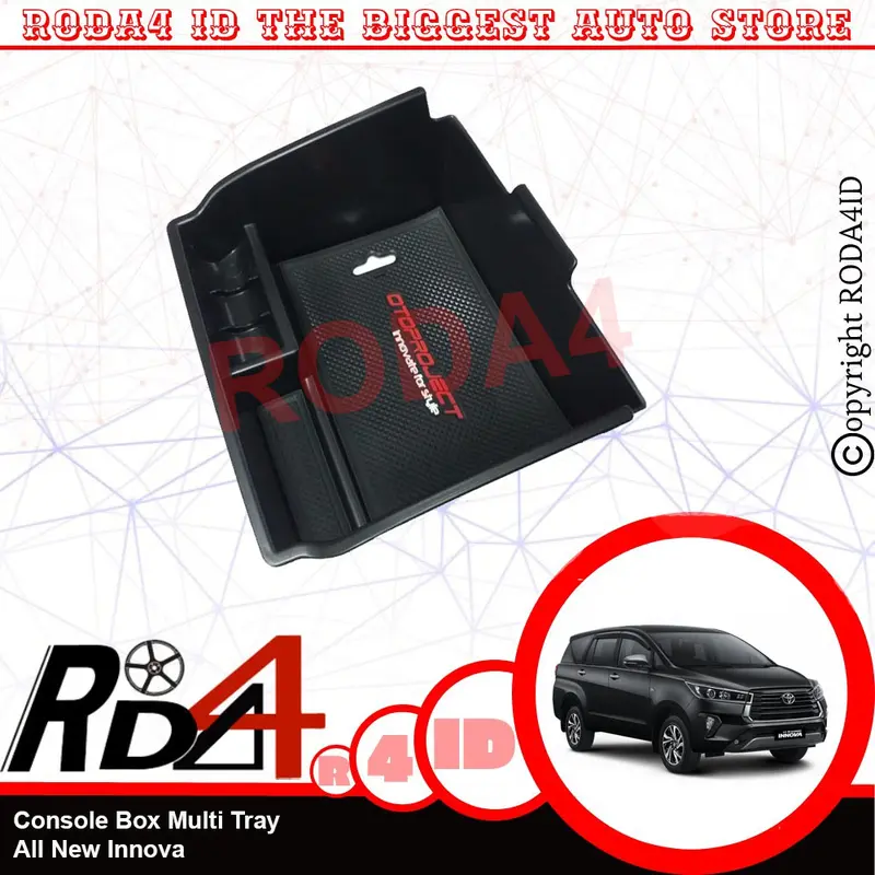 Center Consule Multi Tray Console Box Tengah All New Innova 0