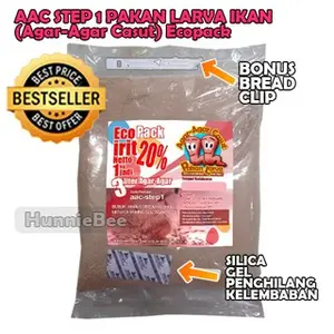 AAC Step1 Pakan Larva Kemasan Ekonomis