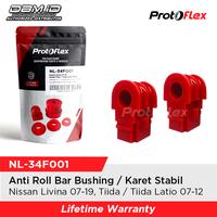 Gambar Front Antiroll Bar Bushing Depan PROTOFLEX Livina Tiida Latio 07-12 dari DBM.ID Kota Surabaya 1 Tokopedia