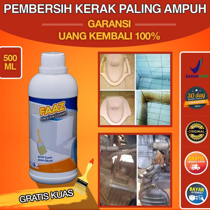 Gambar Pembersih Kerak Kloset - Free Kuas dari Ayse-Collection Kota Administrasi Jakarta Selatan Tokopedia