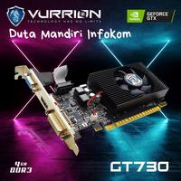 Gambar VURRION GeForce GT 730 4GB DDR3 128Bit - Low Profile Single Fan Real Capacity dari Duta Mandiri Infokom Kota Administrasi Jakarta Pusat 5 Tokopedia