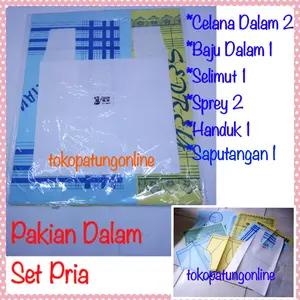 Perlengkapan Set Handuk Selimut Laki Pria Ceng Beng