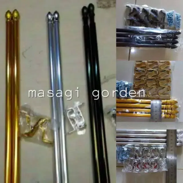 STIK GORDEN TIRAI IKAT KUPU KUPU 5