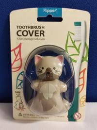 Gambar FLIPPER TOOTHBRUSH COVER - CAT dari Flipper Twigo Shop Kota Administrasi Jakarta Barat 3 Tokopedia