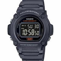 Gambar Jam Tangan Pria CASIO Strap Karet Abu W-219H-8B Original Keren - W-219H-8B dari Ogytashop Kota Administrasi Jakarta Pusat 1 Tokopedia
