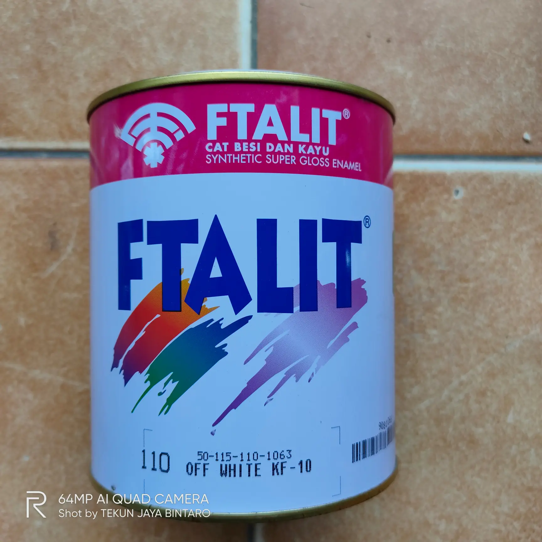 Cat Ftalit 110 Off White 1kg