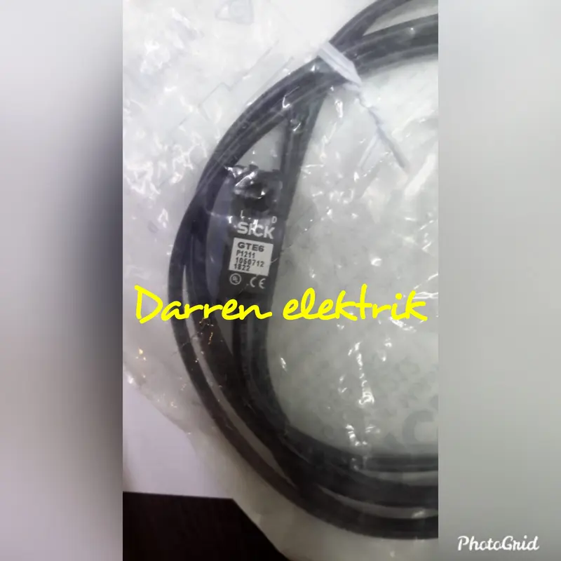 photoelectric sensor sick GTE6-P1212/1211 2