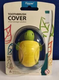 Gambar Flipper Splash Turtle (Tempat Sikat Gigi bentuk Kura-kura) Lucu & Unik dari Flipper Twigo Shop Kota Administrasi Jakarta Barat 3 Tokopedia
