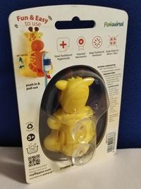 Gambar Flipper Fun Animal Giraffe (Tempat Sikat Gigi berbentuk Jerapah Lucu) dari Flipper Twigo Shop Kota Administrasi Jakarta Barat 4 Tokopedia