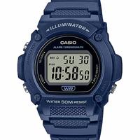 Gambar Jam Tangan Pria CASIO Strap Karet Abu W-219H-8B Original Keren - W-219H-8B dari Ogytashop Kota Administrasi Jakarta Pusat 3 Tokopedia