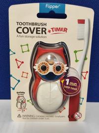 Gambar Flipper Toothbrush Cover Owl Series - Hearty Orange dari Flipper Twigo Shop Kota Administrasi Jakarta Barat 2 Tokopedia