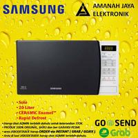 Gambar Samsung Microwave Solo 20 Liter ME731K | CERAMIC Enamel dari AMANAH JAYA ELECTRONICS Kota Tangerang Selatan 1 Tokopedia