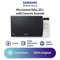 Gambar Samsung Microwave Solo 20 Liter ME731K | CERAMIC Enamel dari AMANAH JAYA ELECTRONICS Kota Tangerang Selatan 2 Tokopedia