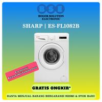 Gambar MESIN CUCI FRONT LOADING 8KG SHARP ESFL1082B | ES-FL1082B 8 KG dari Bogor Solution Electronic Kota Bogor 1 Tokopedia