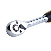 Gambar Deli Kunci Ratchet / Wrench 45 Gerigi 3 ukuran Chrome DL2323 DL2X2 - 1/4mm - EDL2323 dari Deli Tools Official Kab. Tangerang 3 Tokopedia