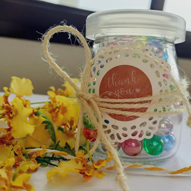 kertas doily mini isi 4 hiasan doilie scrapbook 2