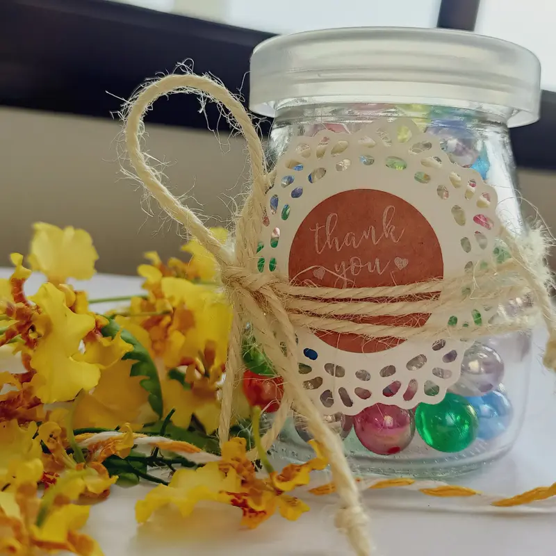 kertas doily mini isi 4 hiasan doilie scrapbook 2