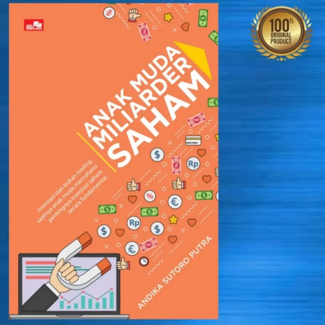 Buku Anak Muda Miliarder Saham By Andika Sutoro Putra