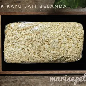 Sebuk kayu hamster halus dan menyerap - serbuk sugar glider - serbuk landak mini