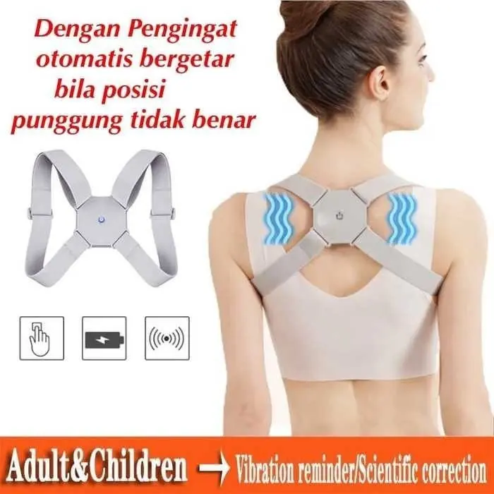 Alat Terapi Bungkuk Penyangga Penegak Punggung Koreksi Tulang Punggung 1