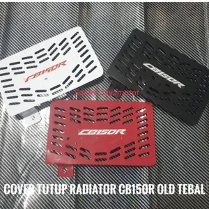 cover tutup radiator cb150r old tebal.