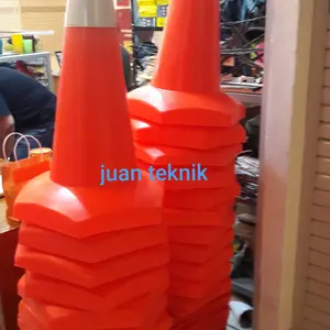 kerucut lalu lintas 75cm