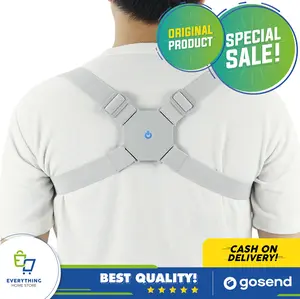 Alat Terapi Bungkuk Penyangga Penegak Punggung Koreksi Tulang Punggung