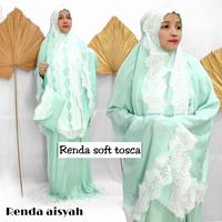 Gambar Mukena Bali Jumbo Renda Brokat Aulia dari MS Glow Bali Original Kota Denpasar 2 Tokopedia