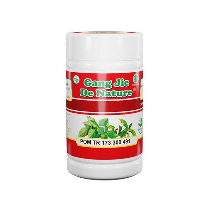 Kapsul Gang Jie De Nature Obat Kencing Nanah / Gonore Herbal