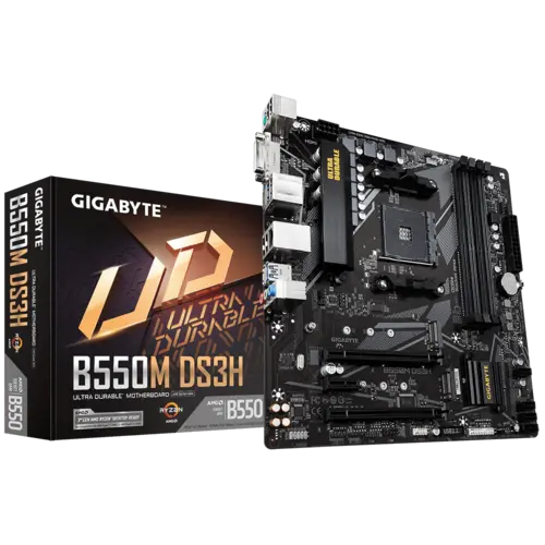 GIGABYTE B550M DS3H - Socket AM4
