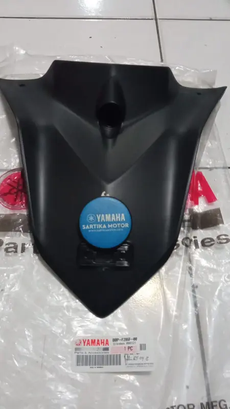 Original Cover, Front 2 (BBP1) Yamaha All New Yamaha Aerox 2