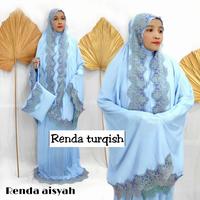 Gambar Mukena Bali Jumbo Renda Brokat Aulia dari MS Glow Bali Original Kota Denpasar 4 Tokopedia