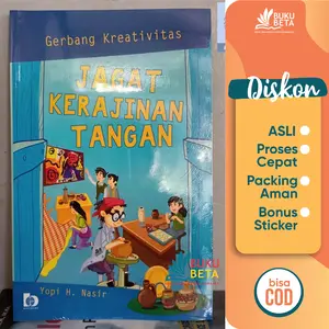 Gerbang Kreativitas Jagat Kerajinan Tangan - Yopi H Nasir