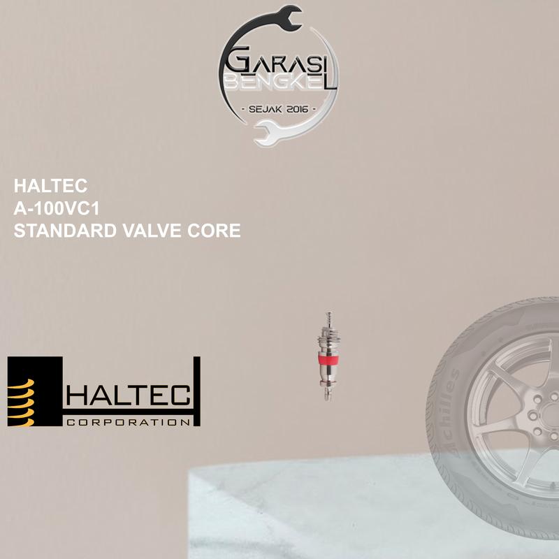 Haltec A100-VC-1 Standard Bore Valve Core - Isi dalam Pentil - Shop ...
