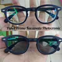 Gambar Kacamata Minus Cldr Pria Lensa Photocromic+Antiradiasi dari miska farida auralia Jakarta Pusat 1 Tokopedia