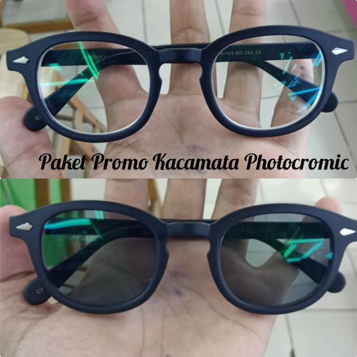 Gambar Kacamata Minus Cldr Pria Lensa Photocromic+Antiradiasi dari miska farida auralia Jakarta Pusat Tokopedia