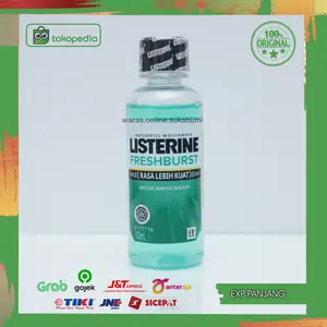 Listerin fresh burst