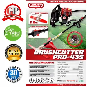 Mesin potong rumput model HONDA GX35