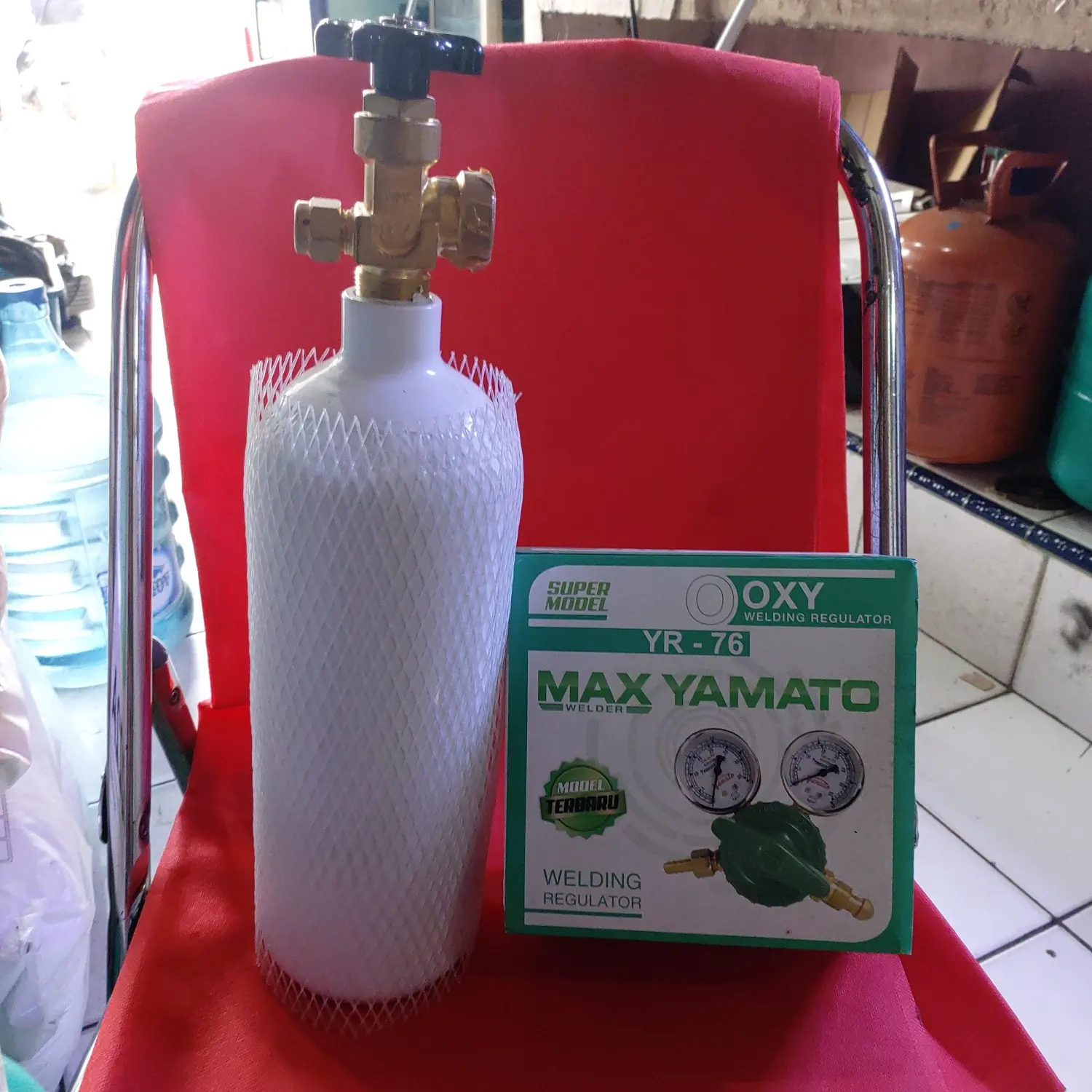 OKSIGEN LAS & REGULATOR YAMATO