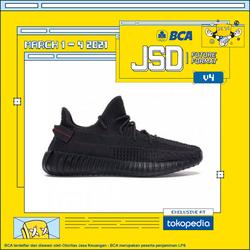 yeezy black non reflective